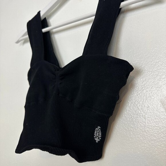 FREE PEOPLE Mainstream Camisole in Black Size X-Small/Small - Picture 4 of 7